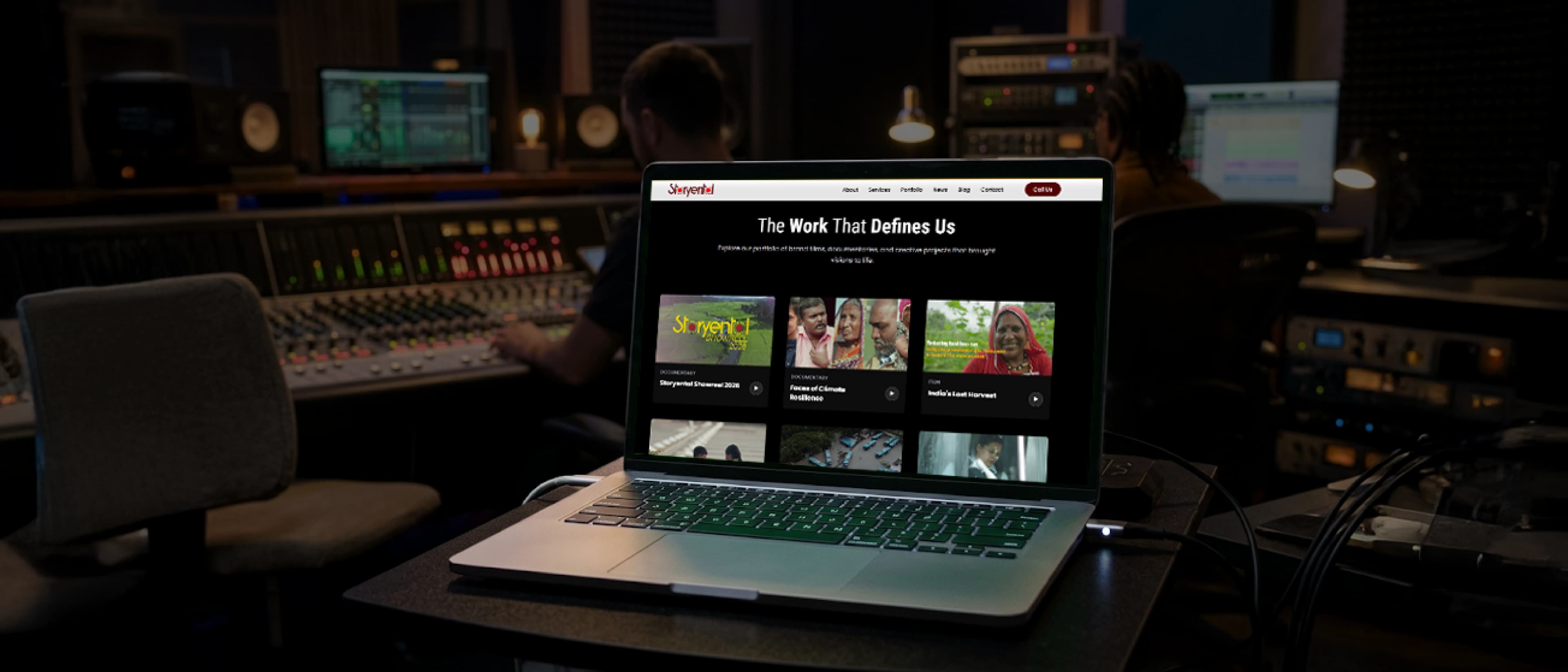 Desktop Mockup