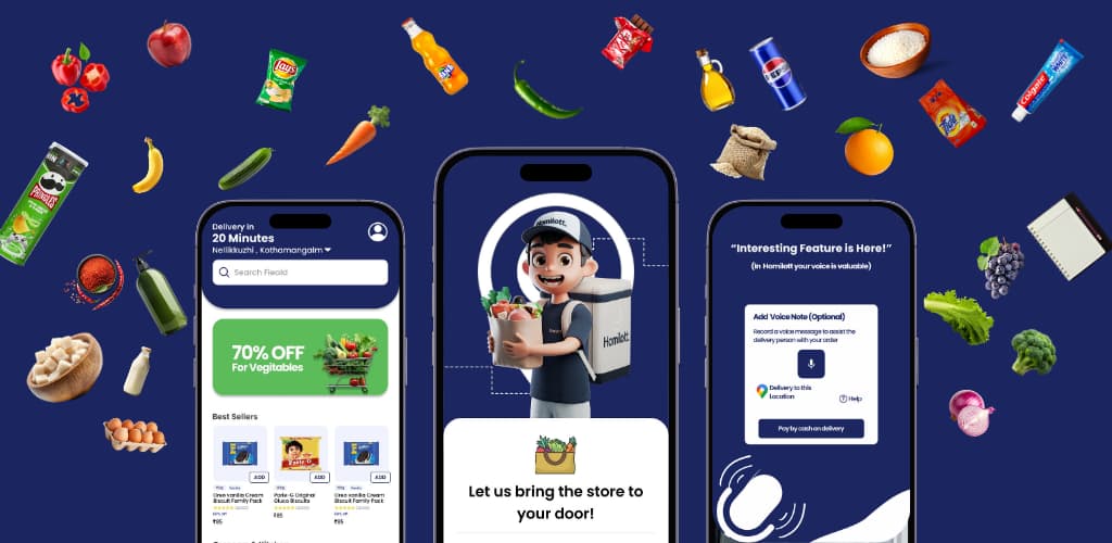 Velo Market App interface on iPhone 15