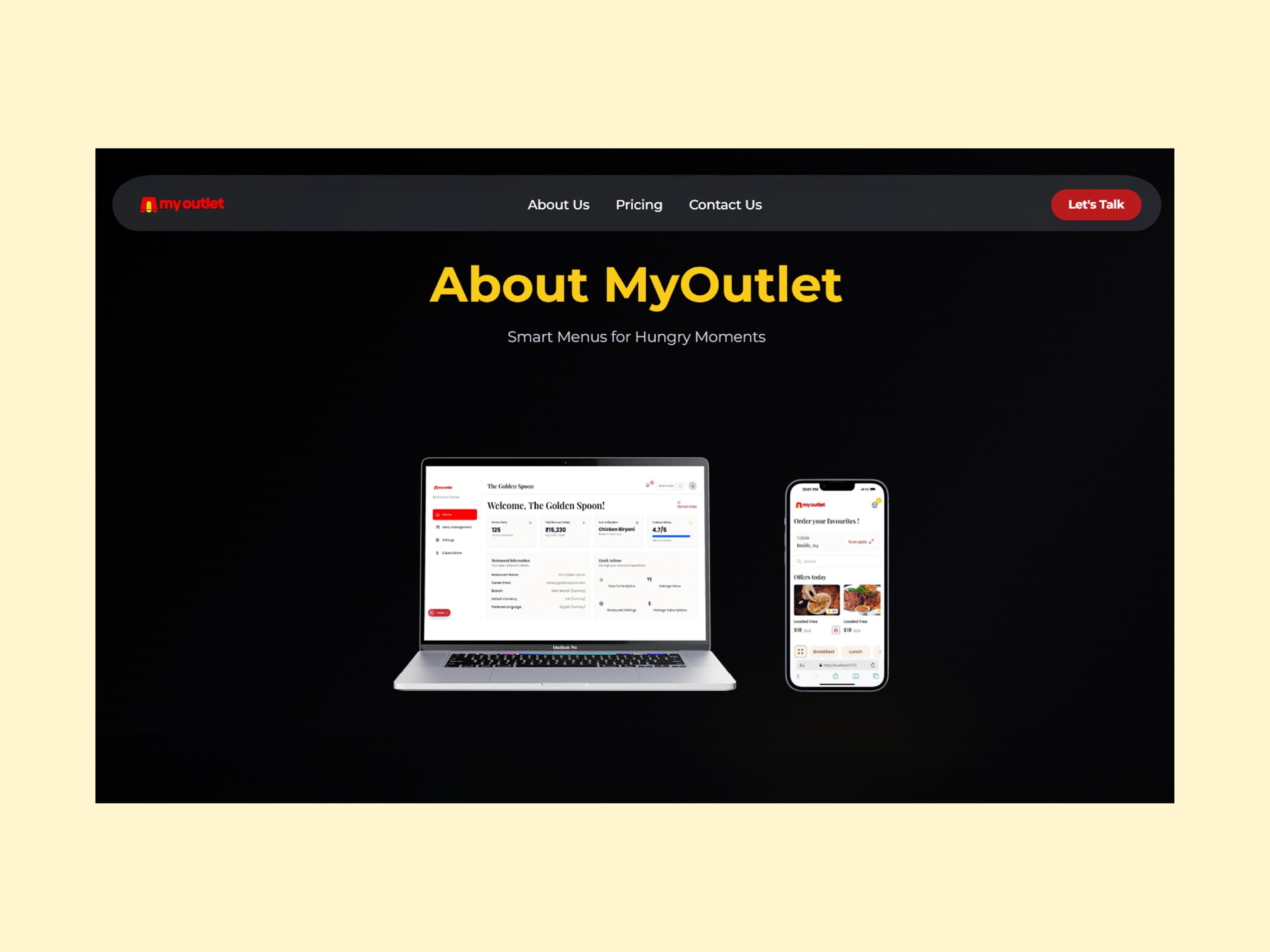 UI Screenshot