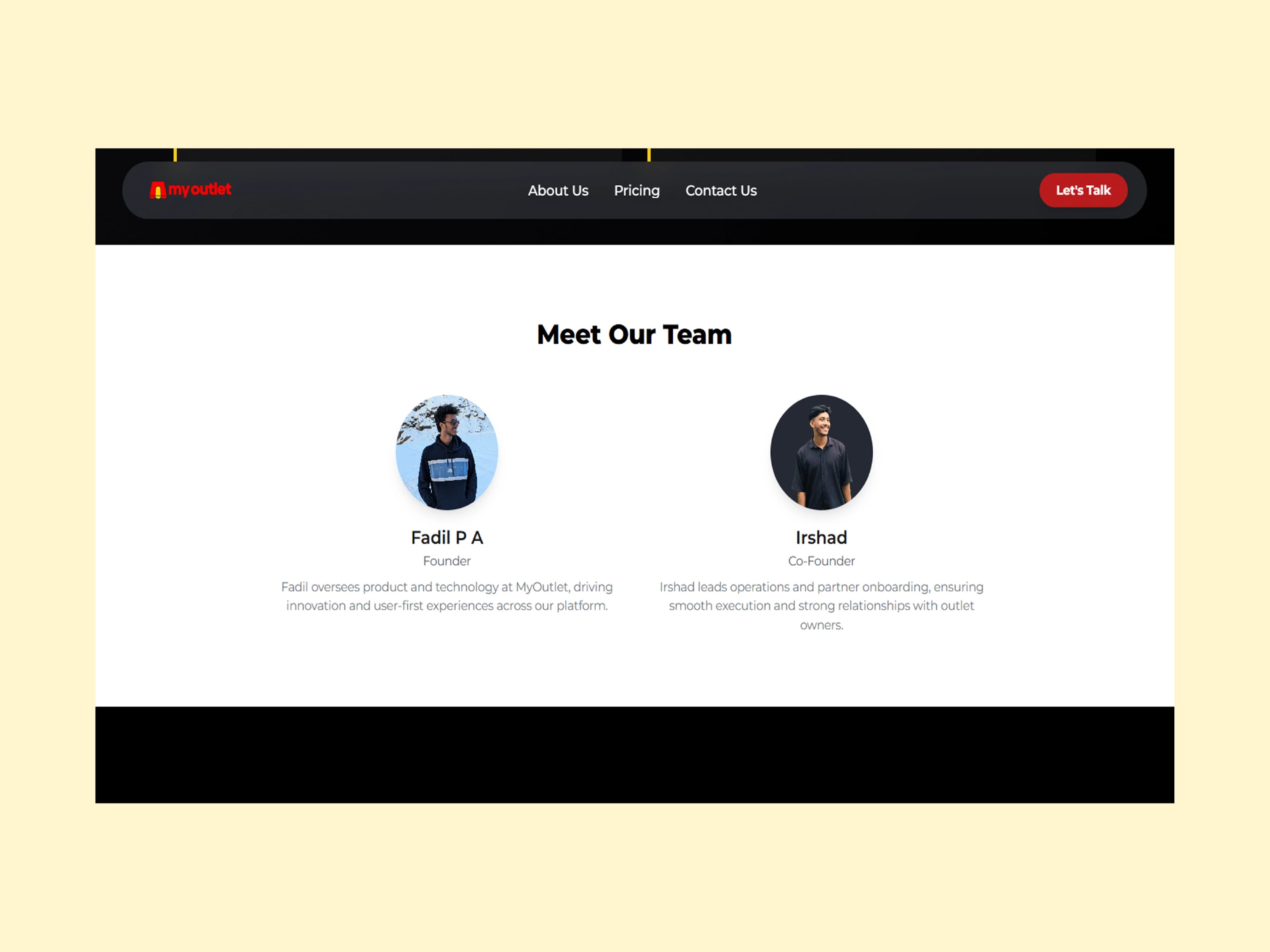 UI Screenshot