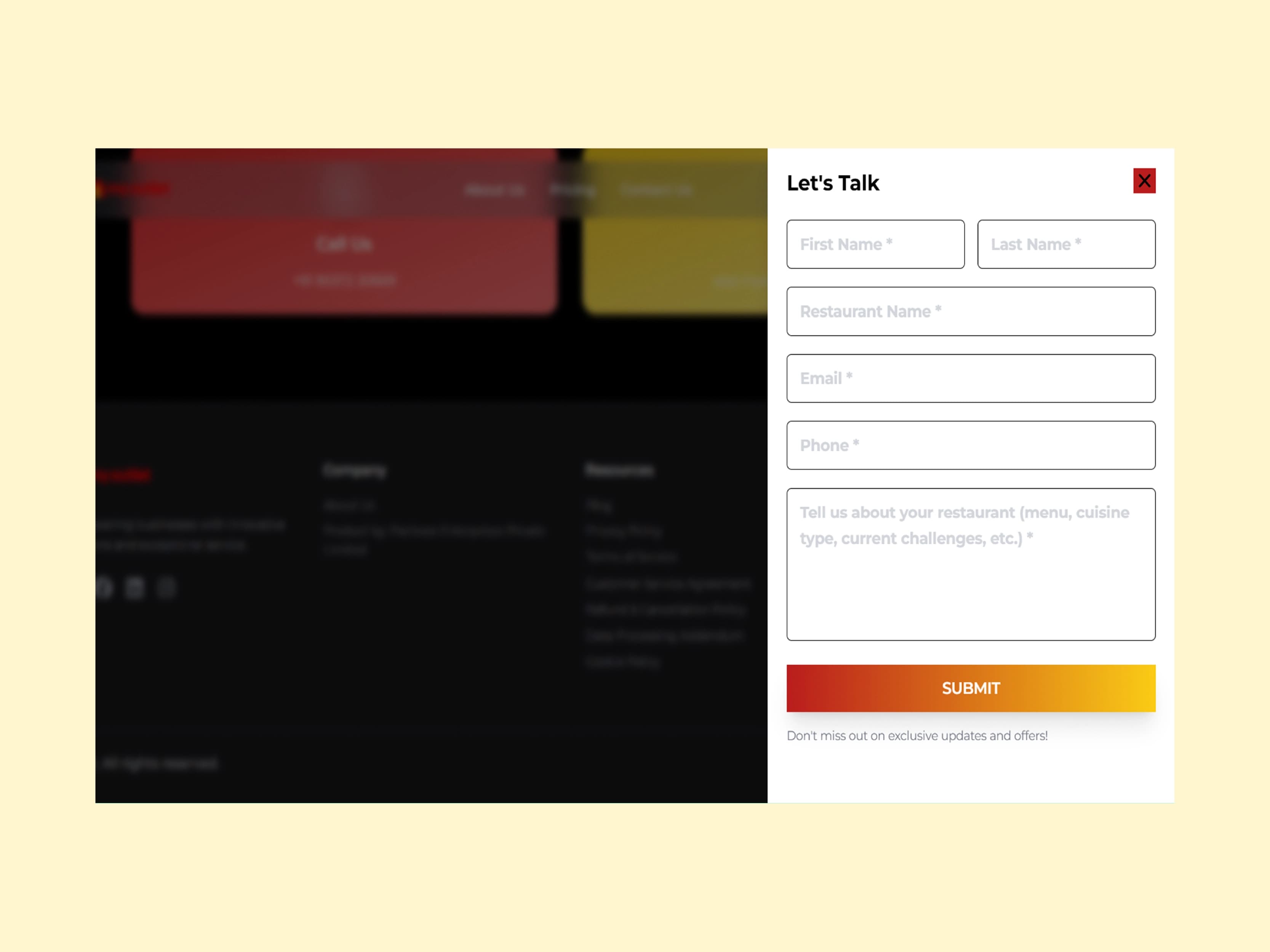 UI Screenshot